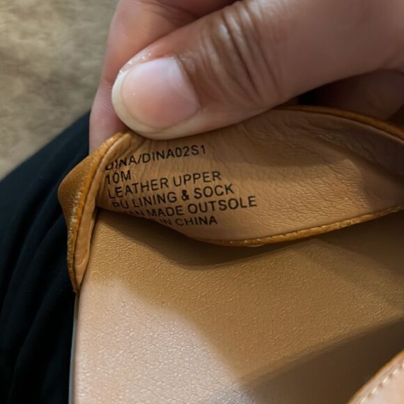 Steve madden Dina leather sandals 10 - Picture 7 of 7